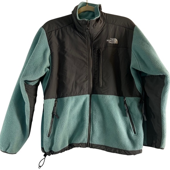 The North Face Jackets & Blazers - The North Face Women’s Denali Polartec Fleece Jacket Gray Teal Medium